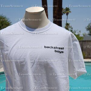 Backstreet Boys Sphere Shirt // Into the Millennium Las Vegas 2025 // Millennium